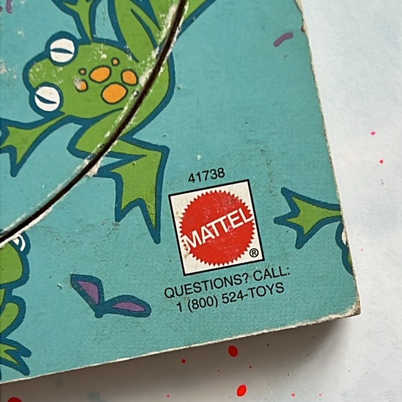 VINTAGE Nickelodeon Rug Rats Chucky puzzle! 1998, pressboard - Picture 4 of 11